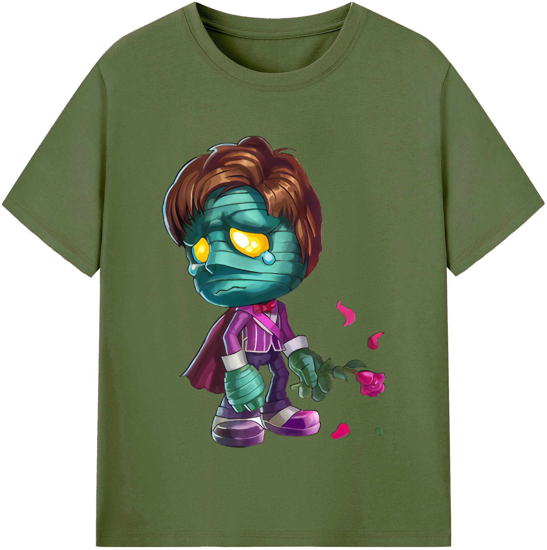 リーグ・オブ・レジェンド League of Legends LOL 綿100％半袖Tシャツ（フロントプリント）